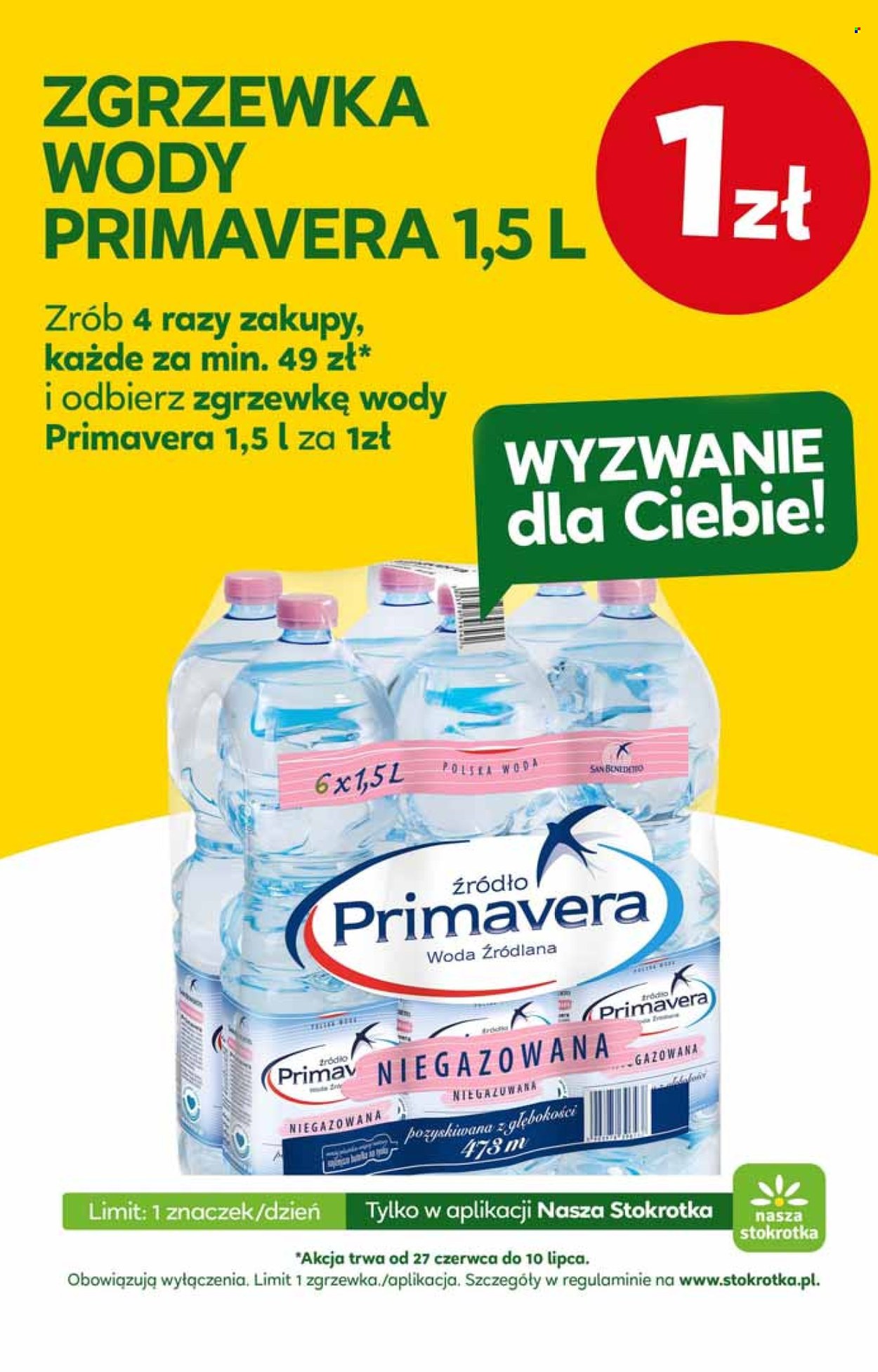 Gazetka Stokrotka Supermarket - 27.6.2024. - 3.7.2024..