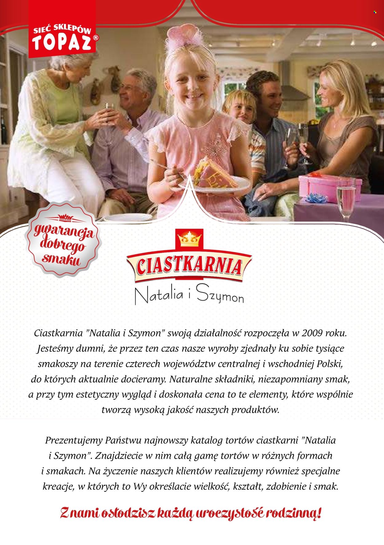 Gazetka Topaz - 18.9.2024. - 31.12.2025.. Strona 2