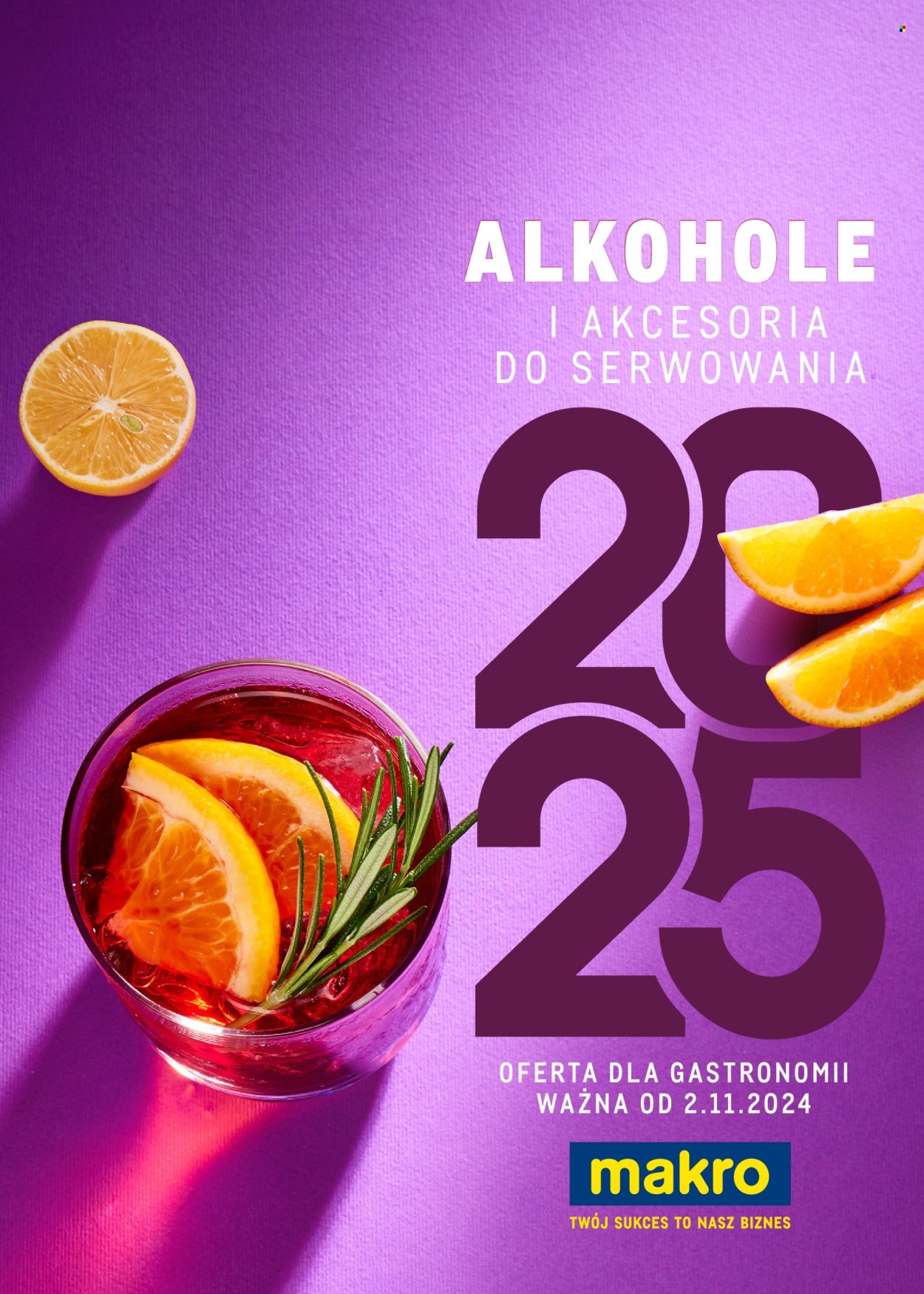 Gazetka Makro. Strona 1