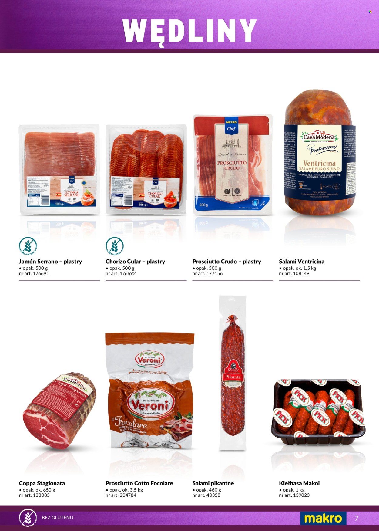 Gazetka Makro. Strona 7