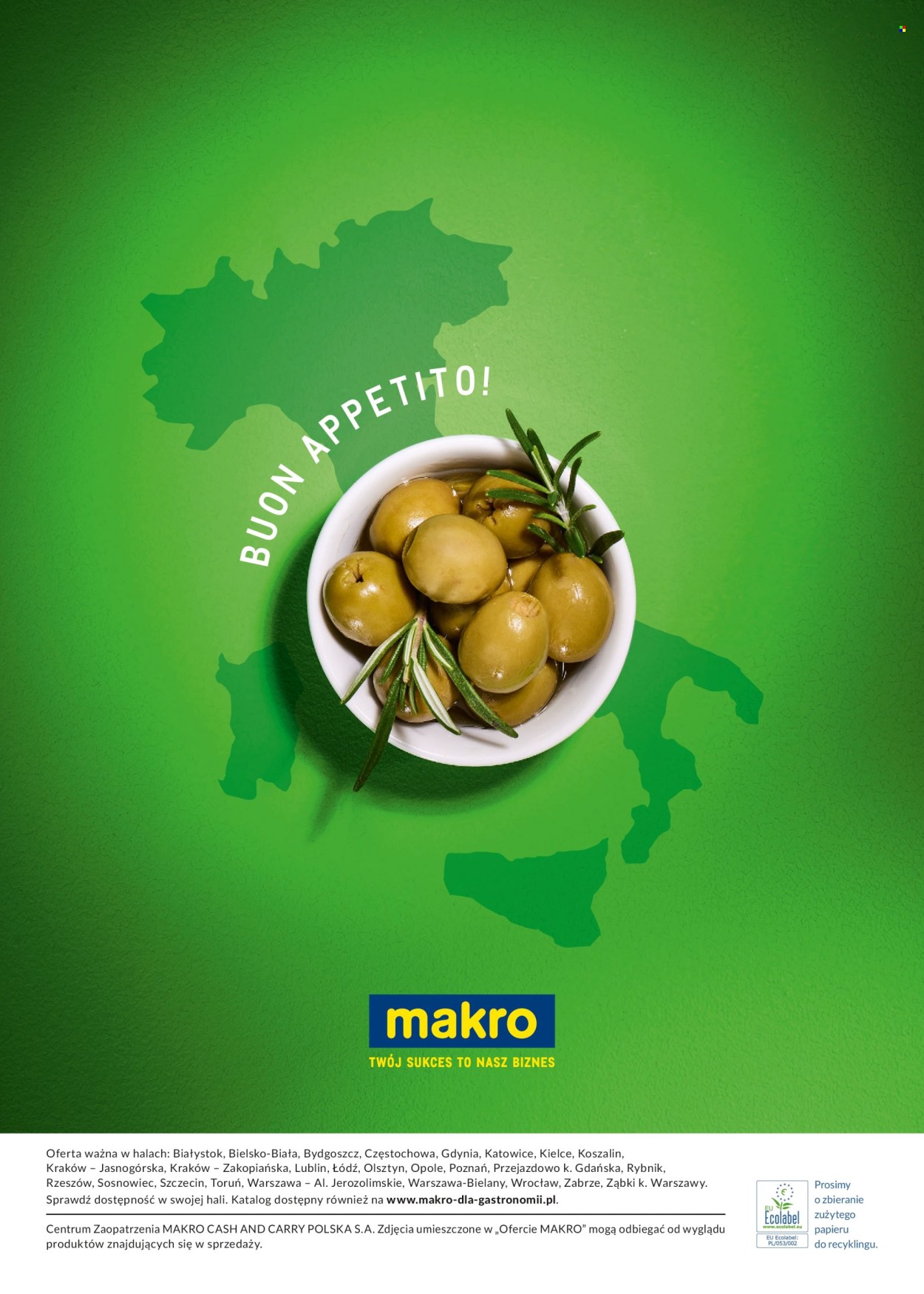 Gazetka Makro.