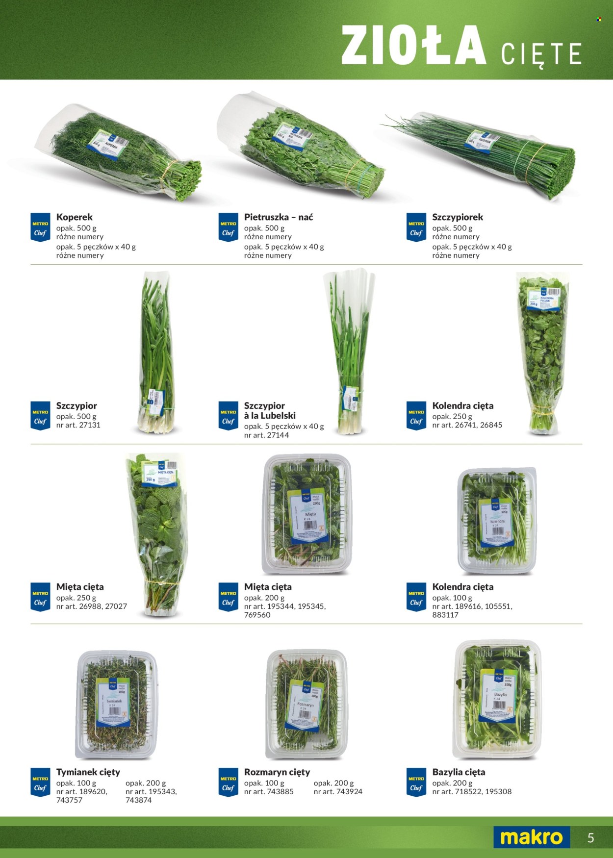 Gazetka Makro.