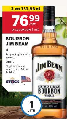Bourbon Jim Beam