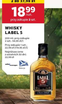 Whisky Label 5