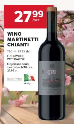 Wino Martinetti Chianti