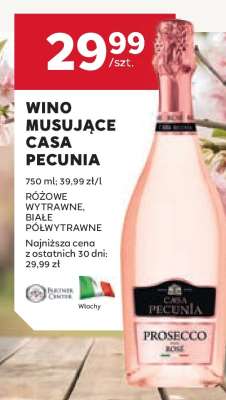 Wino Musujące Casa Pecunia
