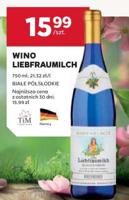 Wino Liebfraumilch