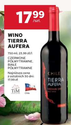 Wino Tierra Aufera