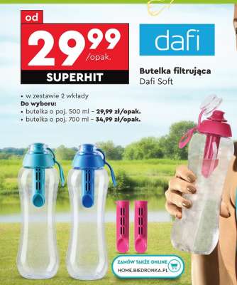 Butelka filtrująca Dafi Soft*