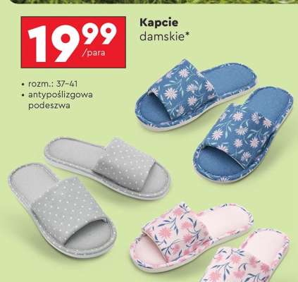 Kapcie damskie