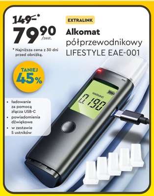 Alkomat półprzewodnikowy LIFESTYLE EAE-001