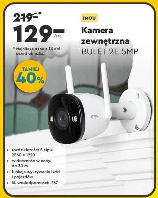 Kamera zewnętrzna BULET 2E 5MP
