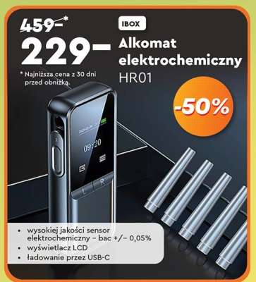 Alkomat elektrochemiczny HR01