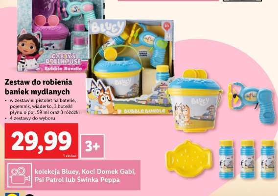 Zestaw do robienia baniek mydlanych