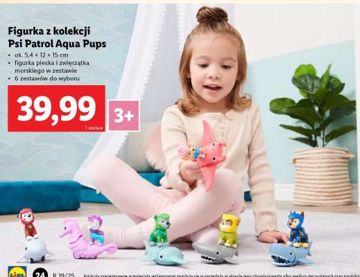 Figurka z kolekcji Psi Patrol Aqua Pups