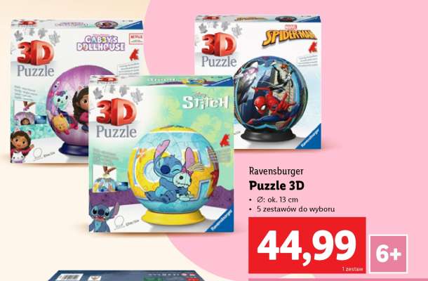 Ravensburger Puzzle 3D