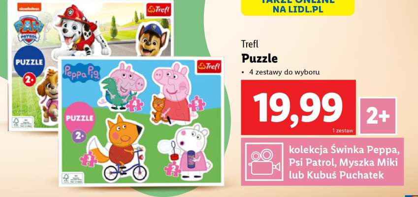 TREFL Puzzle