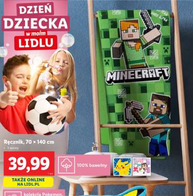 RĘCZNIK MINECRAFT
