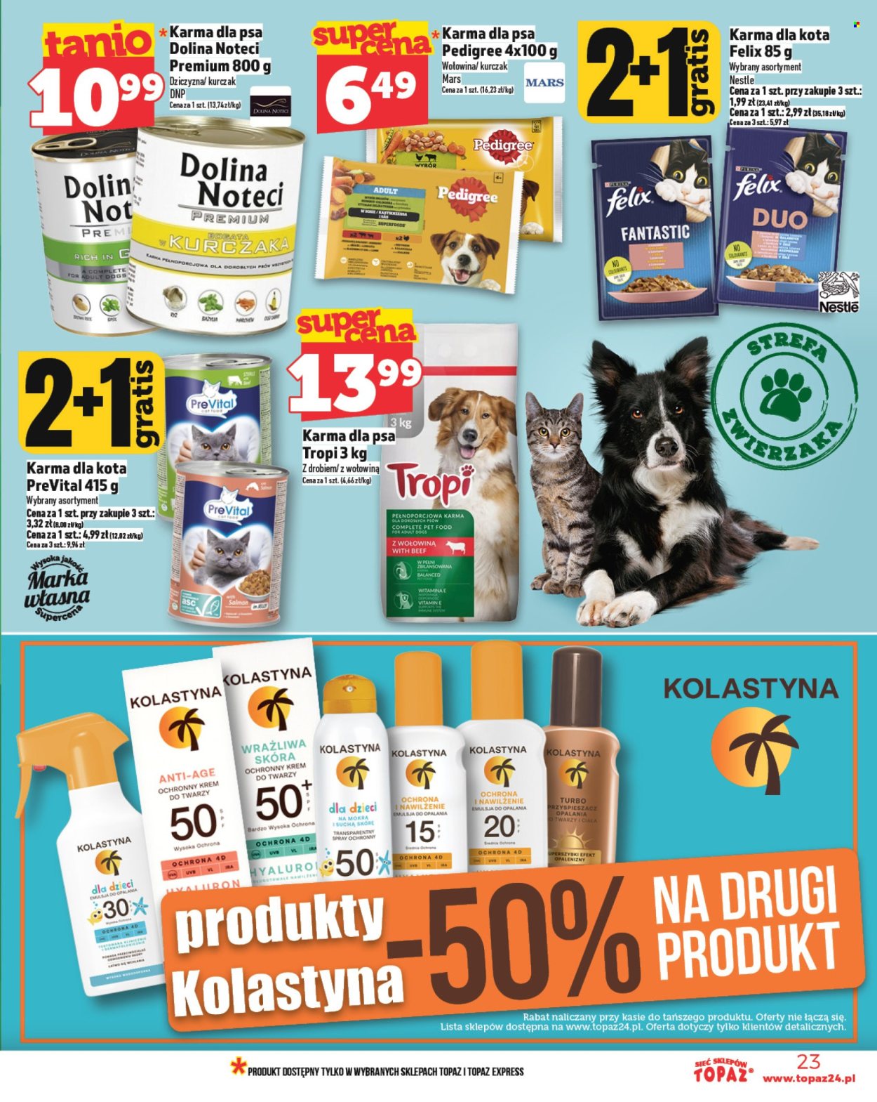 Gazetka Topaz - 2.5.2025. - 7.5.2025..