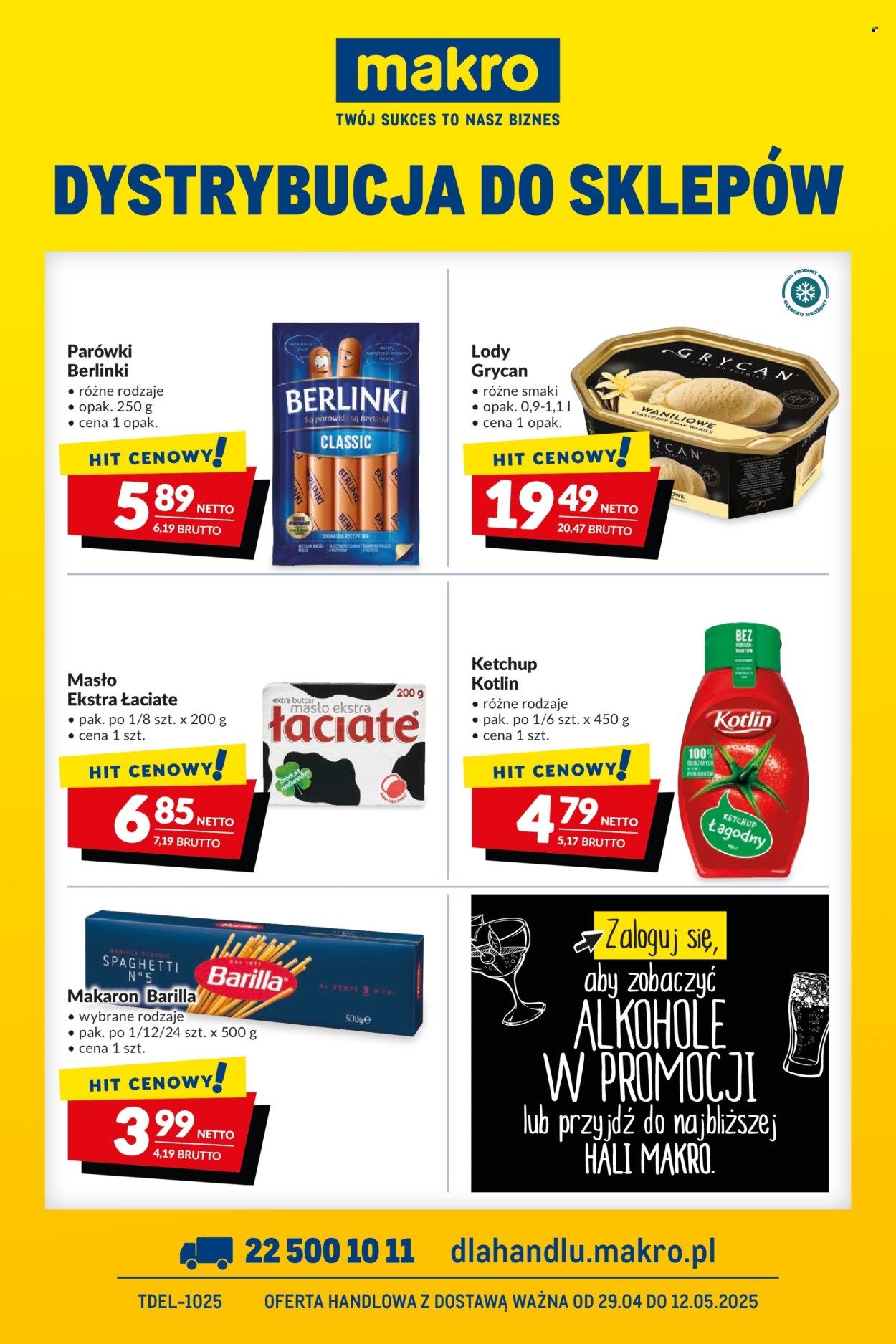 Gazetka Makro - 29.4.2025. - 12.5.2025..