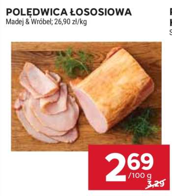 Polędwica łososiowa*