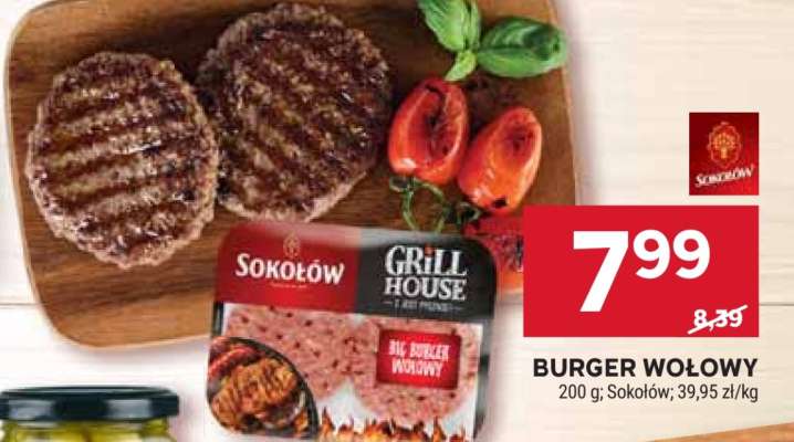 Burger wołowy