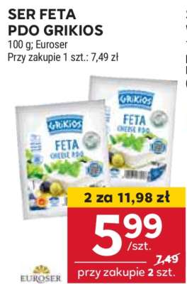 Ser Feta PDO Grikios