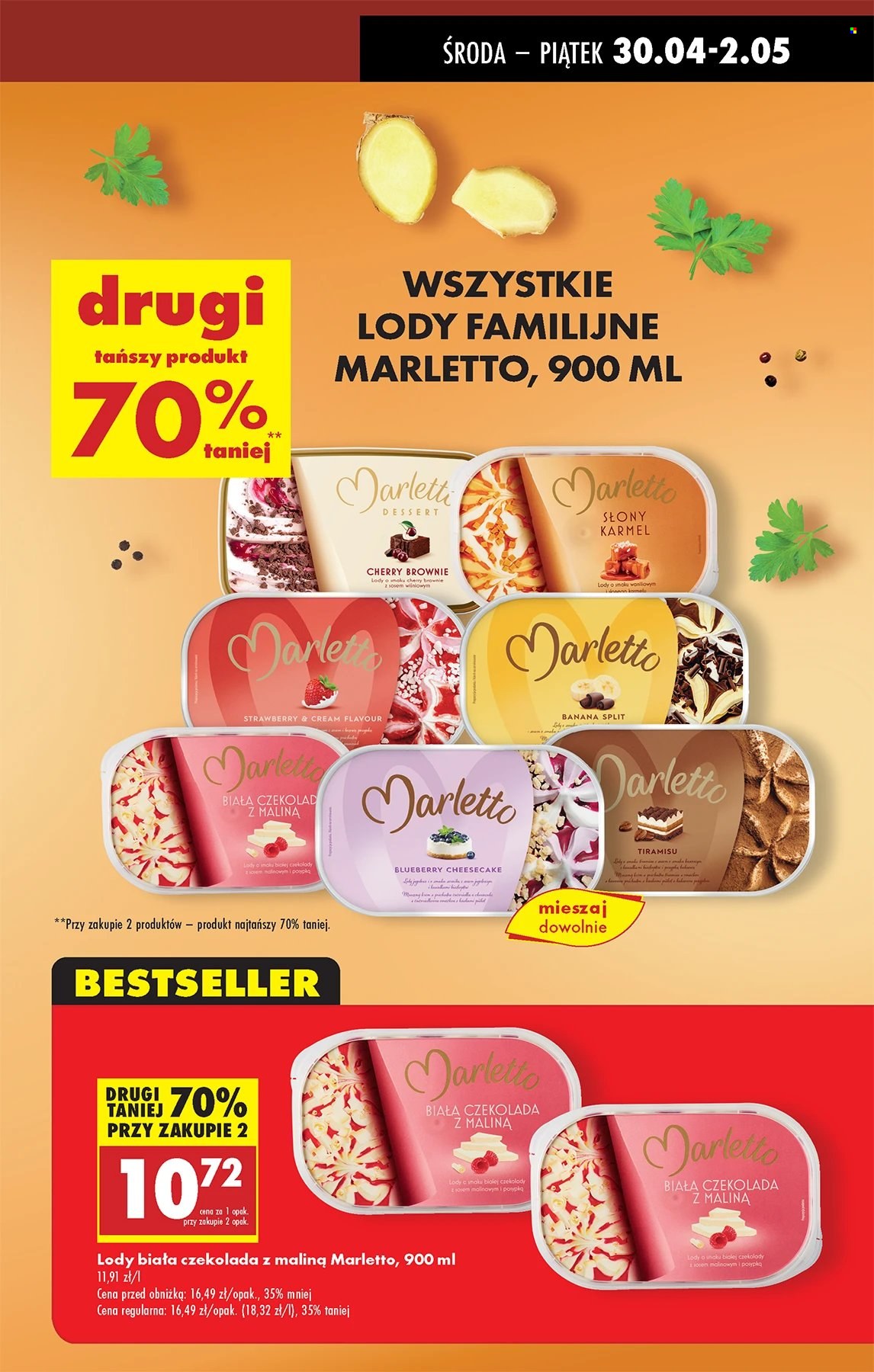Gazetka Biedronka - 30.4.2025. - 7.5.2025..