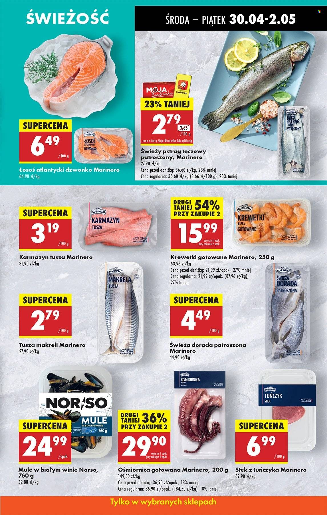 Gazetka Biedronka - 30.4.2025. - 7.5.2025..