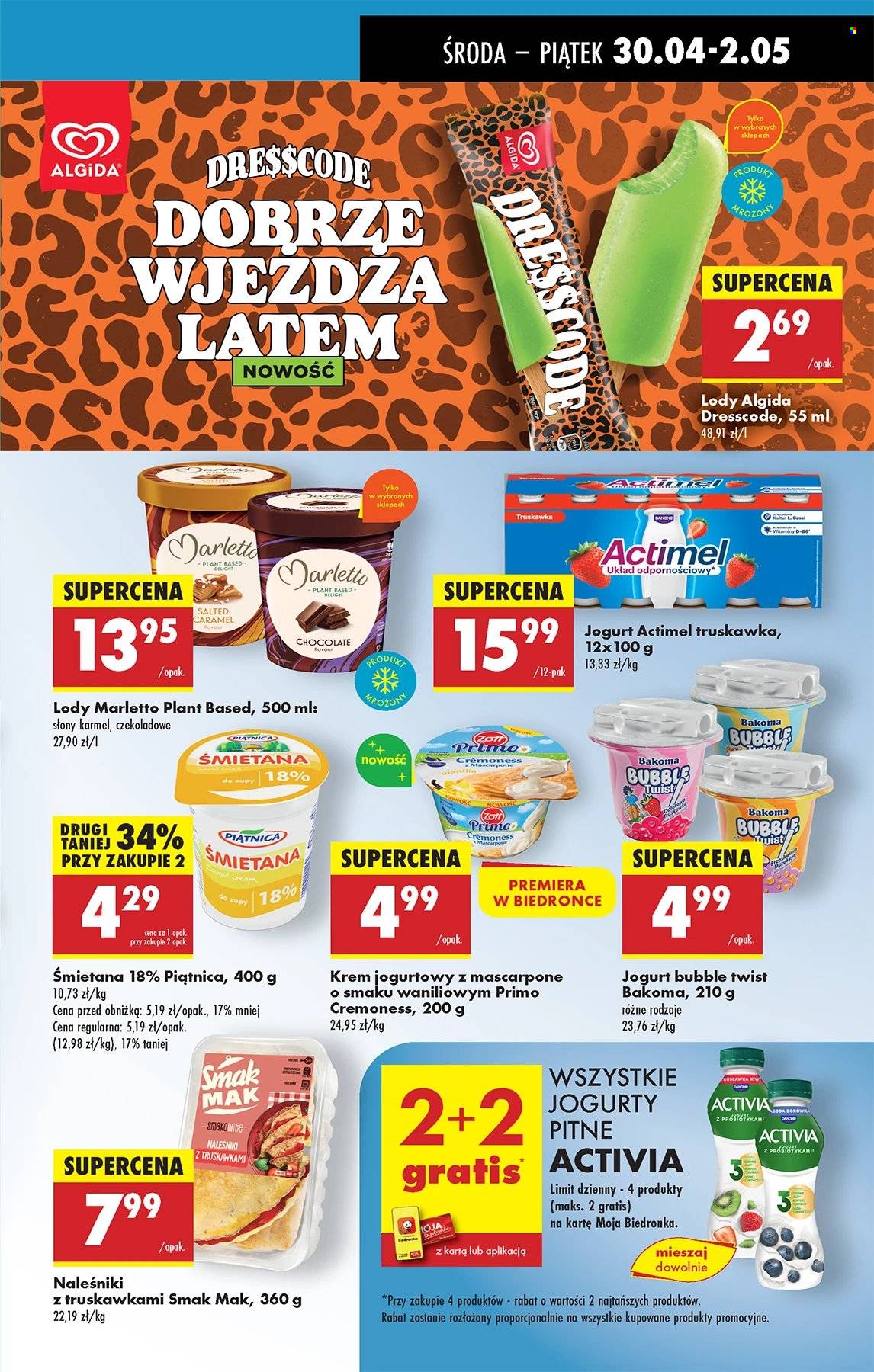 Gazetka Biedronka - 30.4.2025. - 7.5.2025..