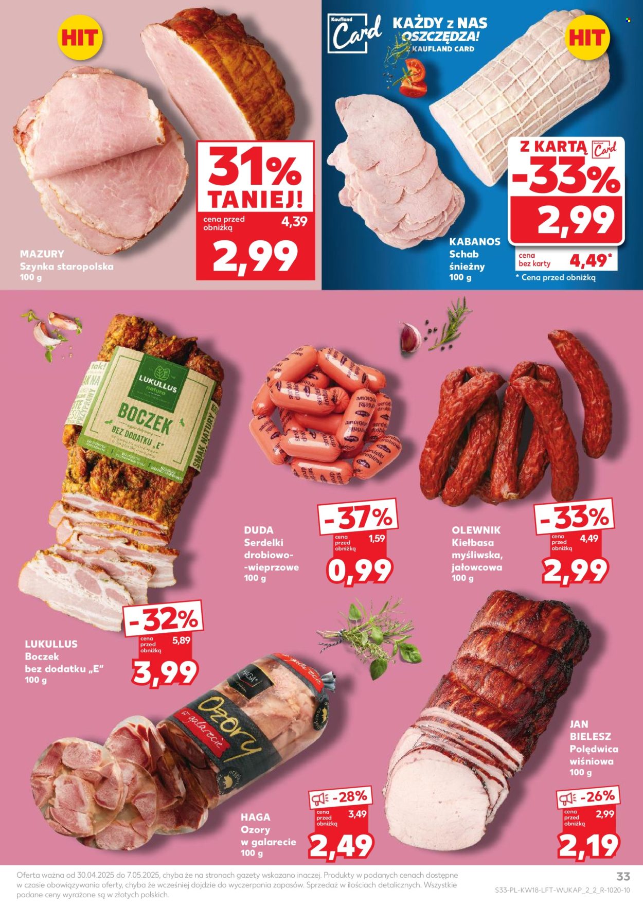 Gazetka Kaufland - 30.4.2025. - 7.5.2025..