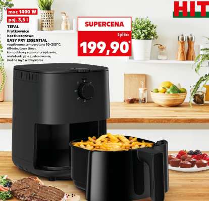 TEFAL Frytkownica beztłuszczowa EASY FRY ESSENTIAL