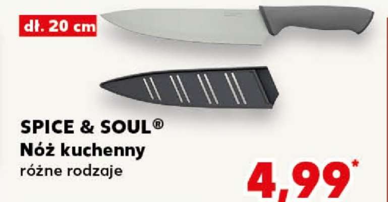 SPICE & SOUL® Nóż kuchenny