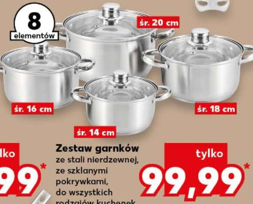 Zestaw garnków