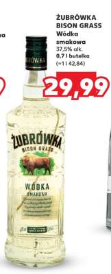 ŻUBRÓWKA BISON GRASS