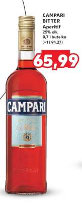 CAMPARI BITTER