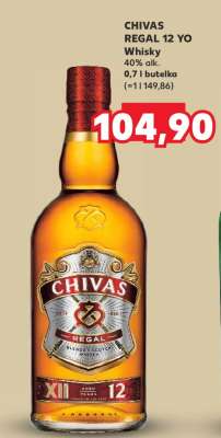 CHIVAS REGAL 12 YO