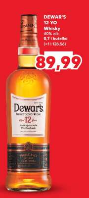 DEWAR'S 12 YO Whisky