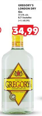 GREGORY'S LONDON DRY