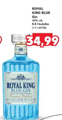 ROYAL KING BLUE Gin