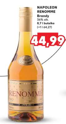 NAPOLEON RENOMME