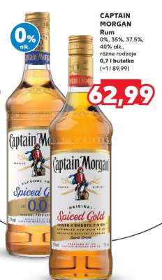 CAPTAIN MORGAN Rum