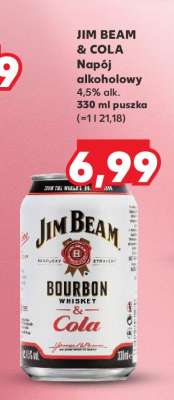 JIM BEAM & COLA