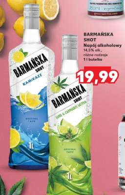 BARMAŃSKA SHOT