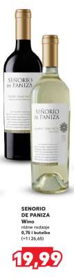 SENORIO DE PANIZA