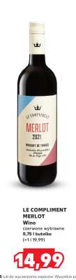 LE COMPLIMENT MERLOT