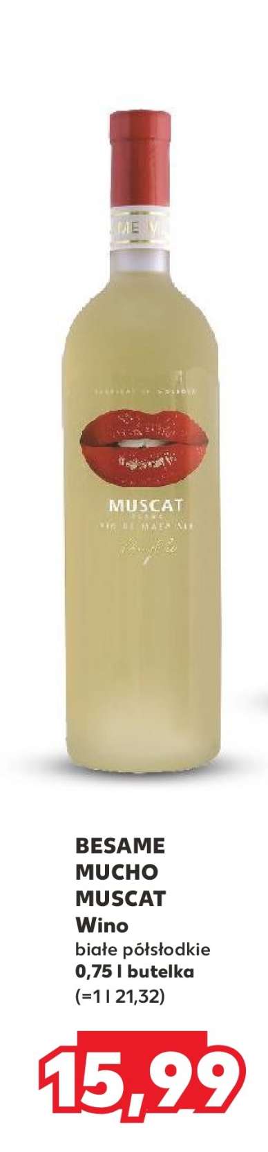BESAME MUCHO MUSCAT