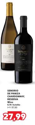 SENORIO DE PANIZA CHARDONNAY RESERVA