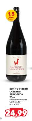 BONITO VINEDO CABERNET SAUVIGNON