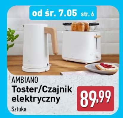 AMBIANO Toster/Czajnik elektryczny